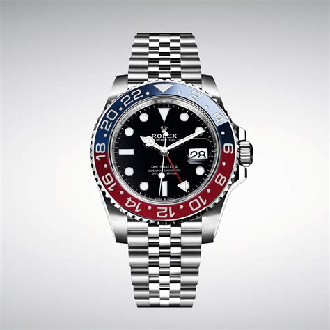 rolex gmt master 2 pepsi steel|gmt master 2 pepsi meteorite.